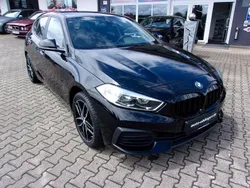Schwarz Gebraucht 2021 BMW 116 Advantage Kleinwagen | 20.995 € (Etwas zu teuer)