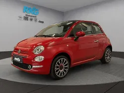 Rot Gebraucht 2024 Fiat 500C Red Cabrio | 15.490 € (Fairer Preis)