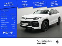 Pure white Neu 2025 VW Tayron R-line SUV | 64.980 € (Teuer)