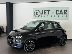 Schwarz Gebraucht 2023 Fiat 500e La Prima Kleinwagen | 22.900 € (Fairer Preis)