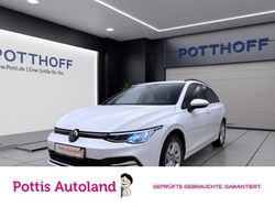 Weiss Gebraucht 2023 VW Golf VIII Life Kombi | 21.777 € (Guter Preis)