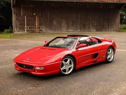 Rot Gebraucht 1997 Ferrari F355 Cabrio | 129.950 € (Fairer Preis)