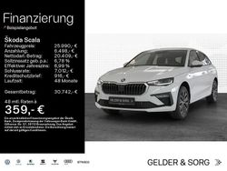 Moonweiß perleffekt Gebraucht 2025 Skoda Scala Drive Kleinwagen | 25.990 € (Etwas zu teuer)