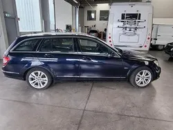Blau Gebraucht 2009 Mercedes C200 Avantgarde Kombi | 3.800 € (Guter Preis)