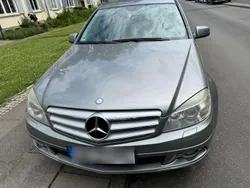 Grau Gebraucht 2010 Mercedes C220 Limousine | 5.500 € (Fairer Preis)