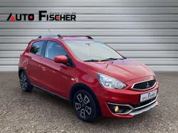 Amarena rot Gebraucht 2018 Mitsubishi Space Star Edition+ Kleinwagen | 10.490 € (Guter Preis)