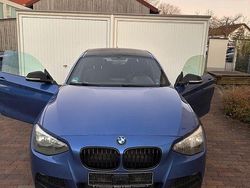 Blau Gebraucht 2013 BMW 116 M Sport Kleinwagen | 6.190 € (Guter Preis)