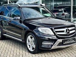 Obsidianschwarz metalliclack Gebraucht 2013 Mercedes GLK350 AMG line SUV | 27.800 € (Teuer)