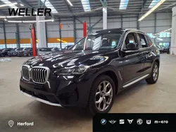 Black sapphire (schwarz) Gebraucht 2024 BMW X3 Performance SUV | 48.450 € (Superpreis)