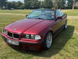 Rot Gebraucht 1995 BMW 318 Cabriolet Sport Line Cabrio | 6.000 €
