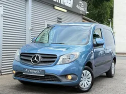 Blau Gebraucht 2014 Mercedes Citan 109 Van / Kleinbus | 5.900 € (Guter Preis)
