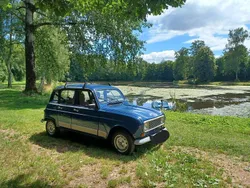 Blau Gebraucht 1983 Renault R4 Limousine | 12.500 €