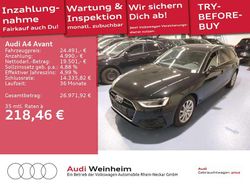 Mythosschwarz metallic Gebraucht 2022 Audi A4 Kombi | 24.491 € (Guter Preis)