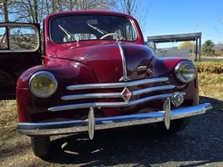 Rot Gebraucht 1957 Renault 4CV Kleinwagen | 6.800 €