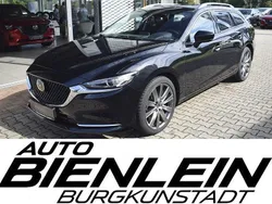 Schwarz Gebraucht 2024 Mazda 6 | 27.400 € (Superpreis)