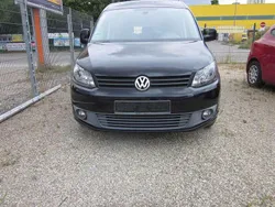 Schwarz Gebraucht 2011 VW Caddy Edition Van / Kleinbus | 6.490 € (Guter Preis)