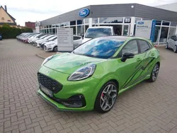 Grün Gebraucht 2021 Ford Puma Gen-E Limousine | 23.890 € (Etwas zu teuer)