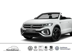 Weiß Neu 2025 VW T-Roc Cabriolet R-line Cabrio | 38.943 € (Fairer Preis)