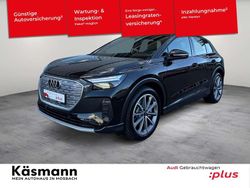 Mythosschwarz metallic Gebraucht 2024 Audi Q4 e-tron Ambiente SUV | 39.990 € (Guter Preis)