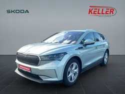Arctic silber metallic Gebraucht 2022 Skoda Enyaq iV Lounge SUV | 32.890 € (Guter Preis)