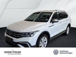Weiß Gebraucht 2025 VW Tiguan Allspace Life SUV | 36.650 € (Superpreis)