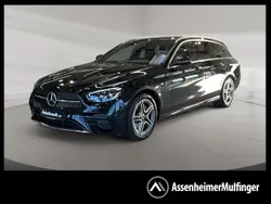 Schwarz Gebraucht 2022 Mercedes E300 AMG Limousine | 46.929 € (Fairer Preis)