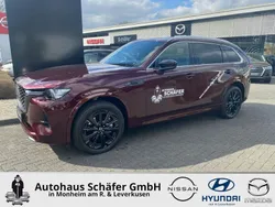 Rot Gebraucht 2025 Mazda CX-80 Homura-Line SUV | 59.148 € (Fairer Preis)