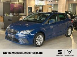 Blau Gebraucht 2017 Seat Ibiza Style Limousine | 9.990 € (Fairer Preis)