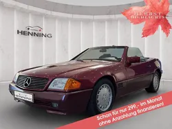 Rot Gebraucht 1989 Mercedes SL300 Cabrio | 29.080 €