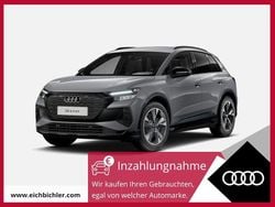 Grau (kieselgrau) Gebraucht 2025 Audi Q4 e-tron Ambiente SUV | 45.820 € (Teuer)