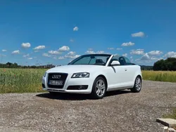 Weiß Gebraucht 2009 Audi A3 Cabriolet Ambition Cabrio | 4.900 € (Guter Preis)
