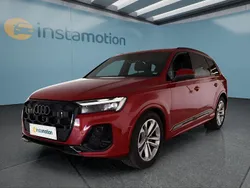 Rot Gebraucht 2025 Audi Q7 S-Line SUV | 64.799 € (Guter Preis)