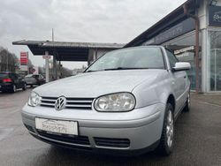 Silber Gebraucht 2002 VW Golf Cabriolet Cabrio | 1.450 € (Superpreis)