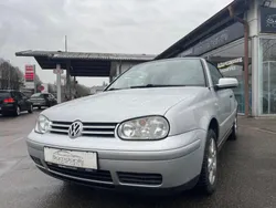 Silber Gebraucht 2002 VW Golf Cabriolet Cabrio | 1.850 € (Guter Preis)