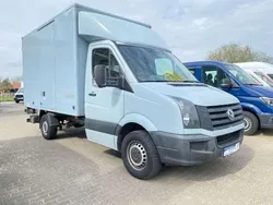 Flanellgrau Gebraucht 2016 VW Crafter Van | 23.900 € (Teuer)
