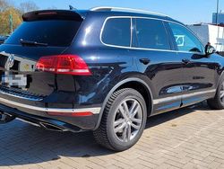 Schwarz Gebraucht 2016 VW Touareg Exclusive SUV | 32.000 € (Teuer)