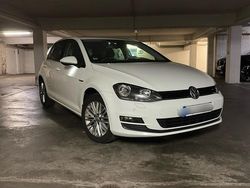 Weiß Gebraucht 2015 VW Golf VII Cup Limousine | 8.200 € (Guter Preis)