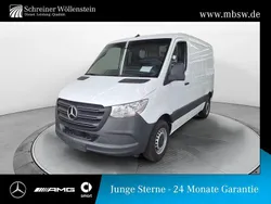 Weiss arktikweiß Gebraucht 2024 Mercedes Sprinter Van | 35.093 € (Superpreis)