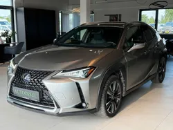 Grau Gebraucht 2021 Lexus UX 250h SUV | 20.500 € (Superpreis)