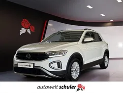 Pure white Gebraucht 2022 VW T-Roc Life SUV | 24.980 € (Fairer Preis)