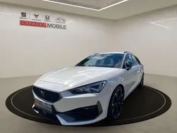 Weiß Gebraucht 2022 Cupra Leon VZ Limousine | 32.480 € (Fairer Preis)