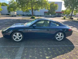 Blau Gebraucht 1999 Porsche 996 Coupé | 29.999 € (Fairer Preis)