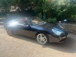 Schwarz Gebraucht 2004 Porsche 911 Carrera Cabriolet Cabrio | 32.400 € (Superpreis)