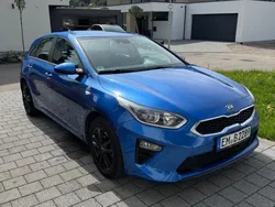 Blau Gebraucht 2018 Kia Ceed Edition 7 Limousine | 13.600 € (Etwas zu teuer)
