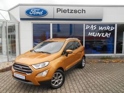 Gelb Gebraucht 2019 Ford Ecosport Titanium SUV | 14.990 € (Fairer Preis)