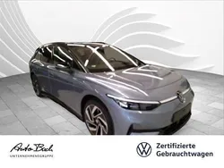 Blau (stonewashed blue metallic/schwarz) Gebraucht 2025 VW ID.7 Pro Limousine | 50.780 € (Etwas zu teuer)