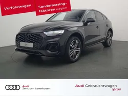 Mythosschwarz Gebraucht 2025 Audi Q5 Sportback S-Line SUV | 59.980 € (Teuer)