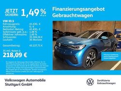 Costa azul metallic/schwarz Gebraucht 2024 VW ID.5 Pro SUV | 41.430 € (Superpreis)