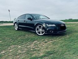 Schwarz Gebraucht 2013 Audi A7 S-Line Limousine | 15.200 € (Fairer Preis)