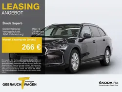 Schwarz Gebraucht 2024 Skoda Superb Selection Kombi | 30.460 € (Fairer Preis)